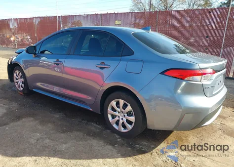 2022 Toyota Corolla Le из США, поврежденный, VIN 5YFEPMAEXNP322449